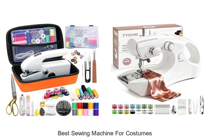 Top 12 Best Sewing Machine For Costumes You Must Own!