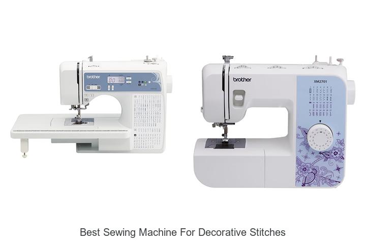 Top 12 Best Sewing Machine for Decorative Stitches Revealed!