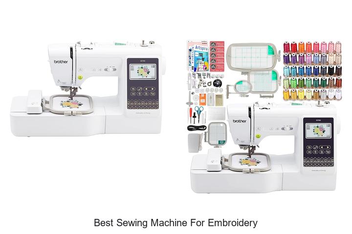 Best Sewing Machine For Embroidery You Must Own Today