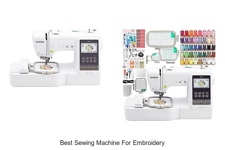 Best Sewing Machine For Embroidery You Can’t Miss Today