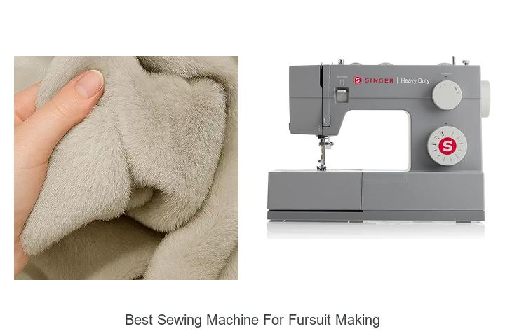 Top 12 Best Sewing Machine for Fursuit Making Revealed!