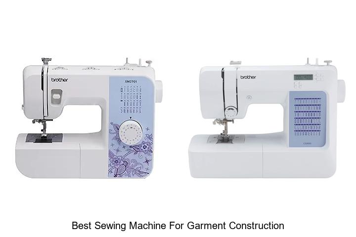 Top 12 Best Sewing Machine for Garment Construction Revealed!