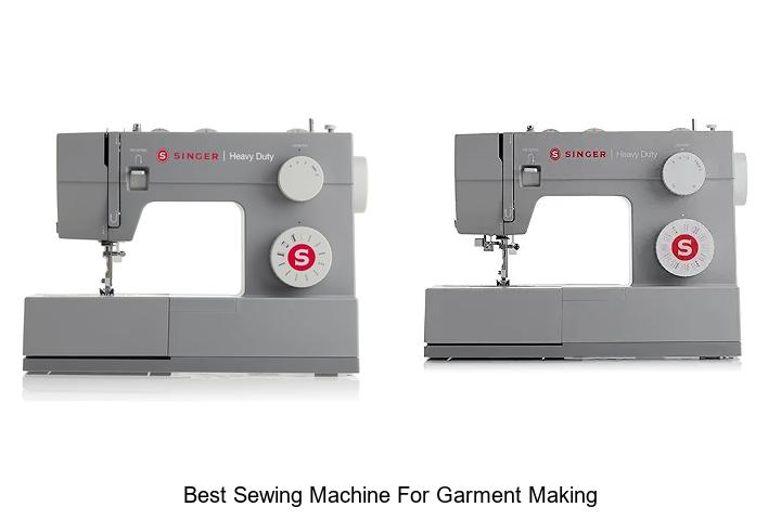 Best Sewing Machine For Garment Making: Top Picks Revealed!