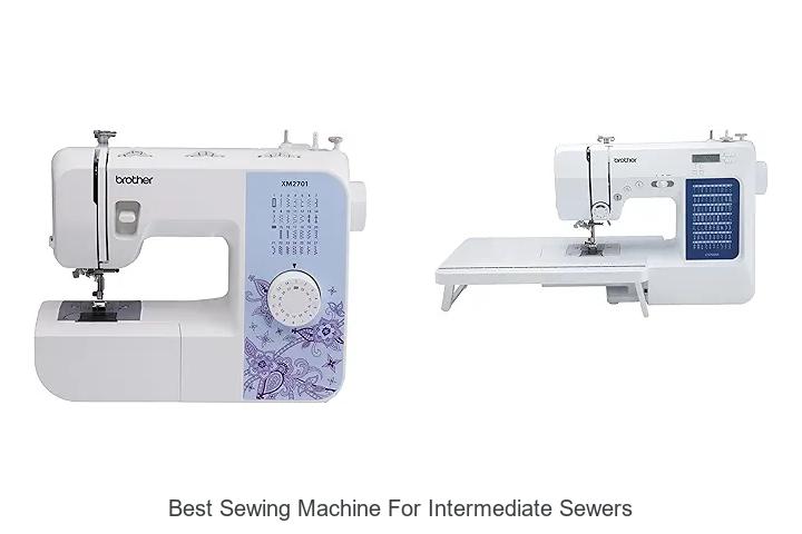 Top 12 Best Sewing Machine for Intermediate Sewers Revealed!