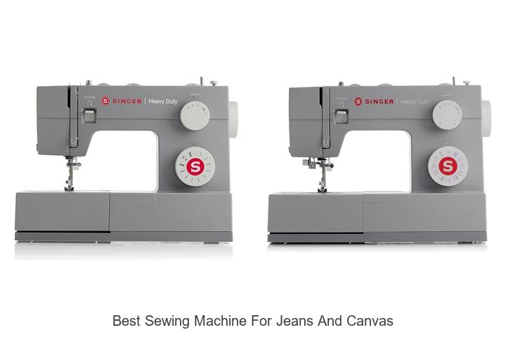 Top 12 Best Sewing Machine for Jeans and Canvas Revealed!
