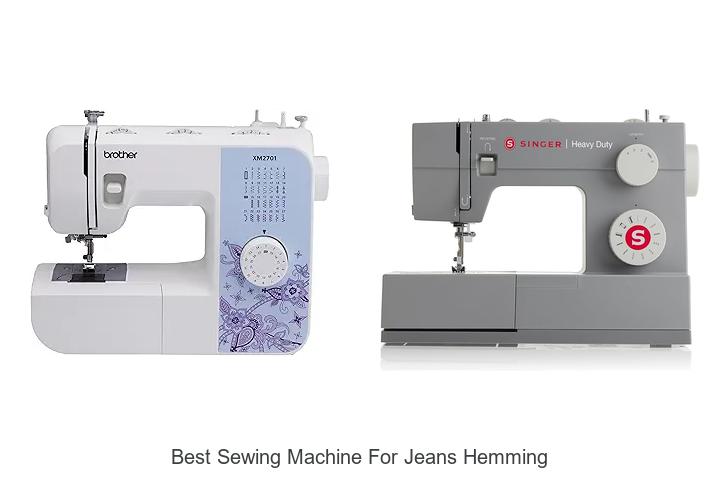 Best Sewing Machine For Jeans Hemming That Saves Time!