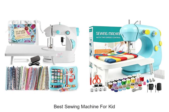 Top 12 Best Sewing Machine For Kid That Will Amaze You!
