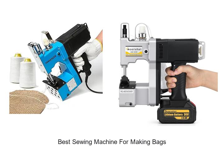 Best Sewing Machine For Making Bags That Pros Swear By