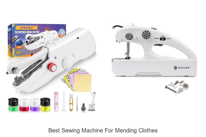 Top 12 Best Sewing Machine For Mending Clothes You Need!