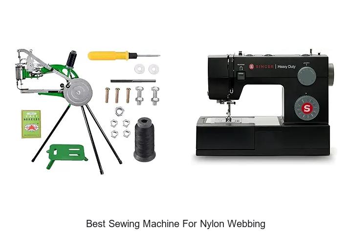 Top 12 Best Sewing Machine for Nylon Webbing Revealed!