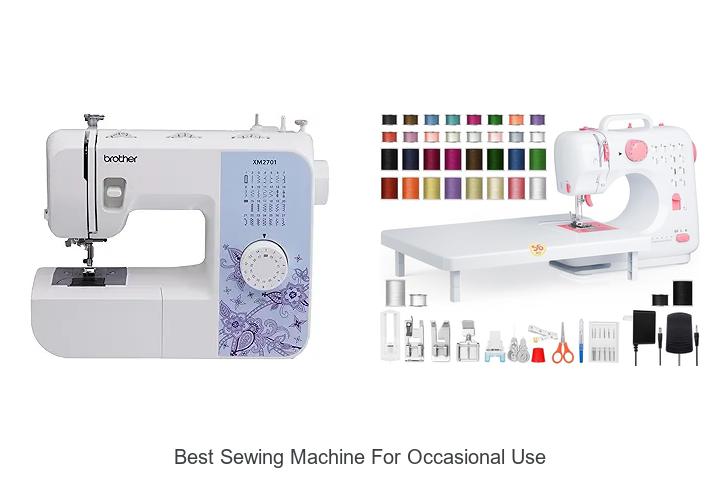 Top 12 Best Sewing Machine For Occasional Use Revealed!