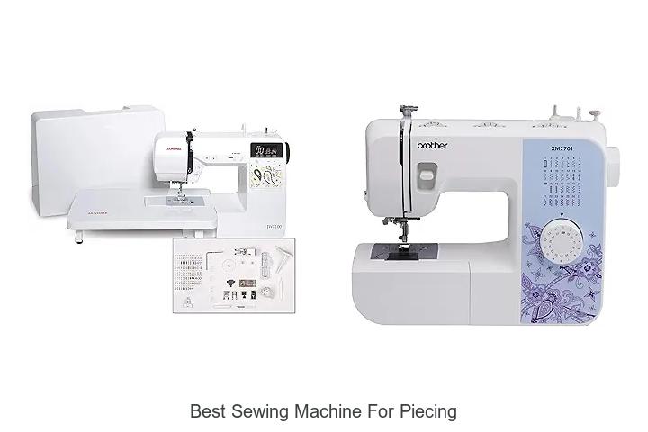 Top 12 Best Sewing Machine for Piecing That Quilters Love