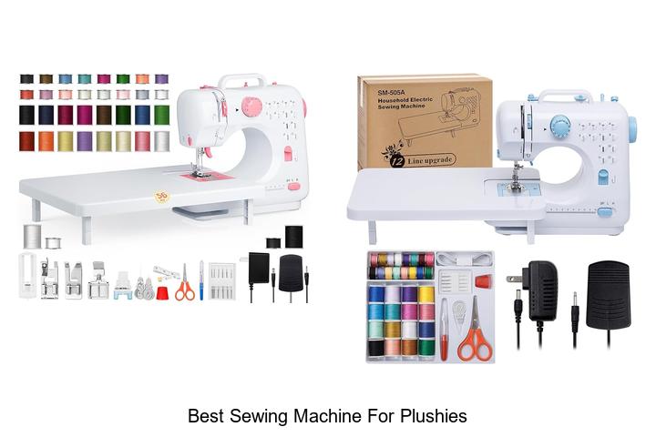 Top 12 Best Sewing Machine for Plushies That WOW Crafters!
