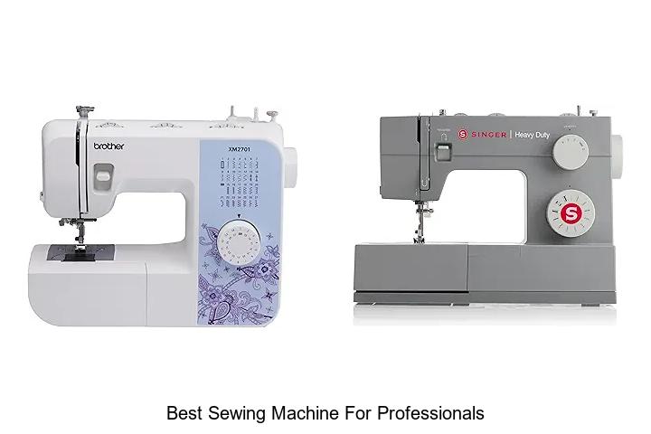 Top 12 Best Sewing Machine For Professionals You Need Now