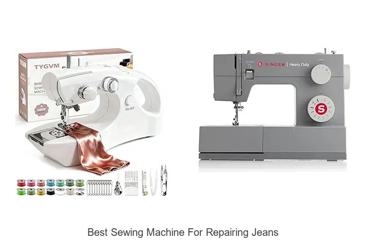 Top 12 Best Sewing Machine For Repairing Jeans Revealed!