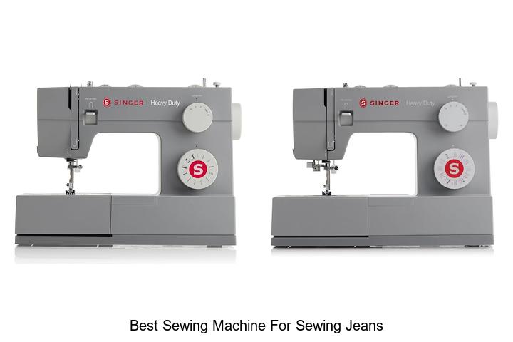 Best Sewing Machine for Sewing Jeans That Saves Your Time