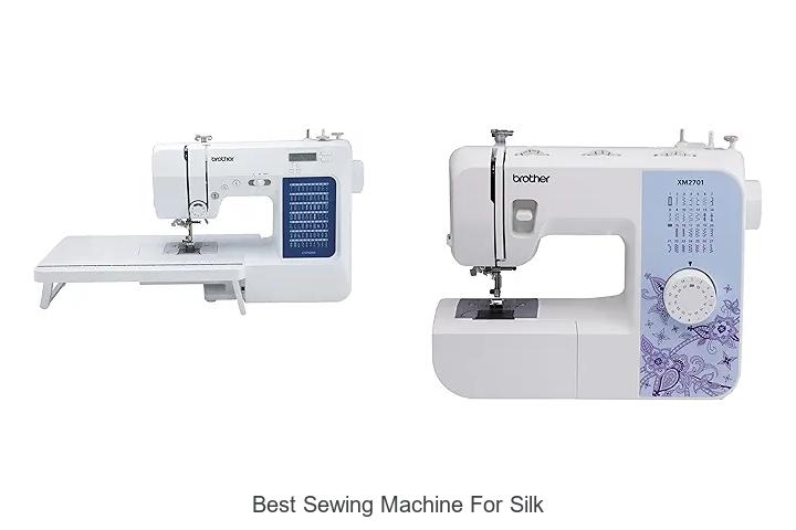 Top 12 Best Sewing Machine For Silk You Can’t Miss