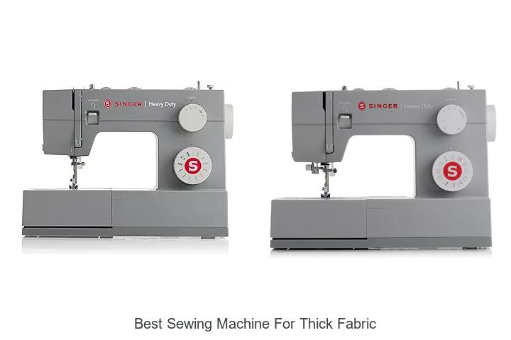 Best Sewing Machine For Thick Fabric: Top Picks Revealed!