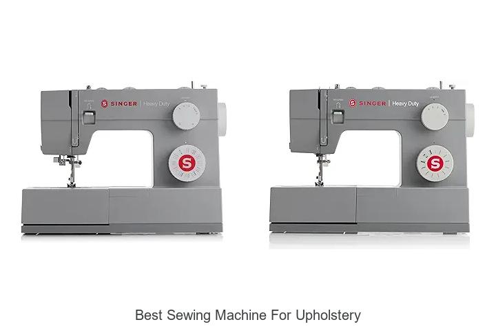 Best Sewing Machine for Upholstery: Top Picks Revealed!