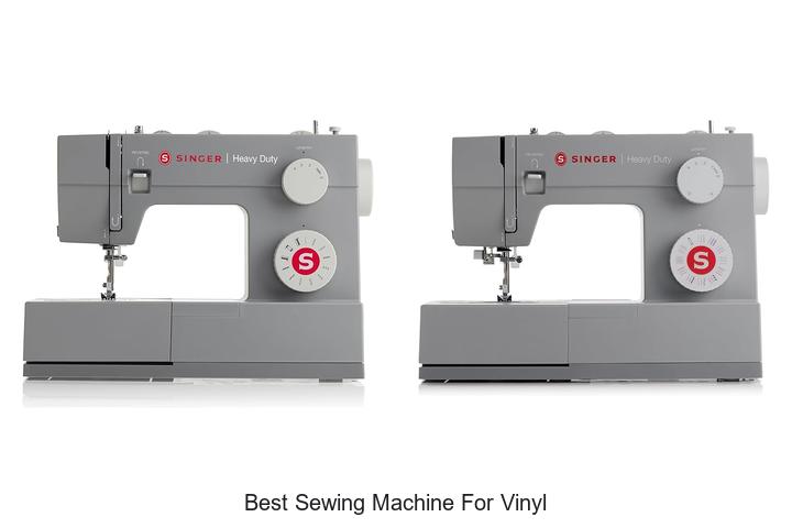 Top 12 Best Sewing Machine for Vinyl That WOW Your Projects