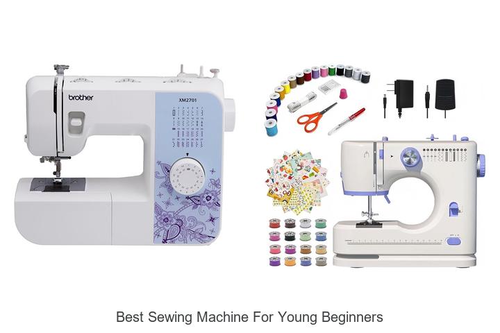 Top 12 Best Sewing Machine for Young Beginners Revealed!