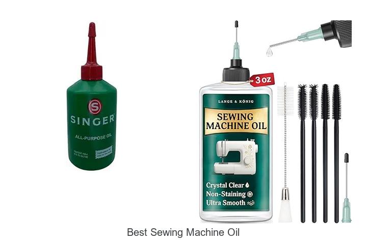 Best Sewing Machine Oil: Unlock Flawless Stitching Now!