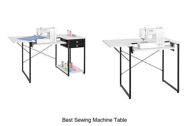 Top 12 Best Sewing Machine Table Picks You Can’t Miss