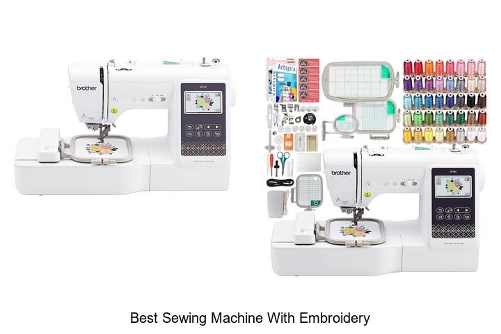 Best Sewing Machine With Embroidery That Will Amaze You!
