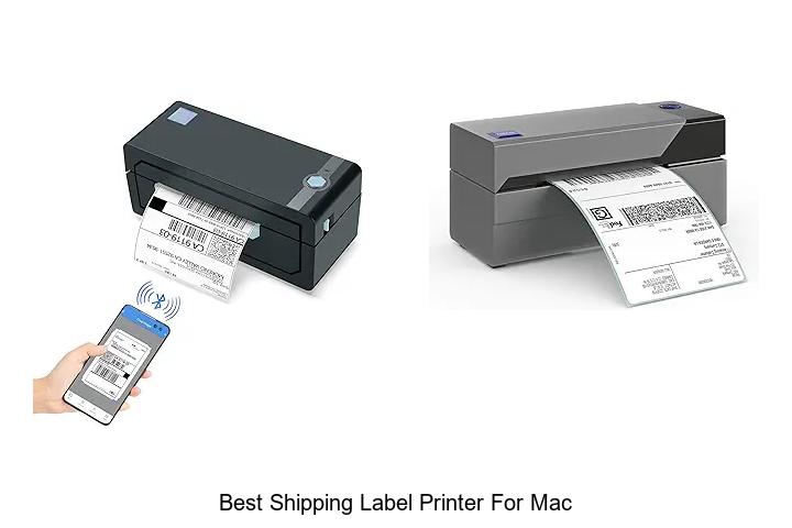 Top 12 Best Shipping Label Printer For Mac That Impress