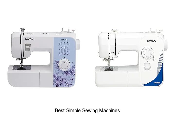 Best Simple Sewing Machines That Will Blow Your Mind!