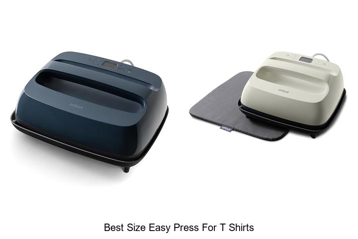 Top 12 Best Size Easy Press for T Shirts That WOW Buyers