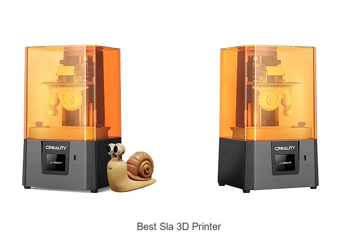 Top 12 Best SLA 3D Printer That Will Blow Your Mind!