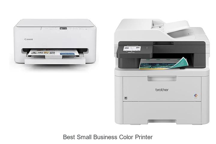 Top 12 Best Small Business Color Printer Options Revealed!