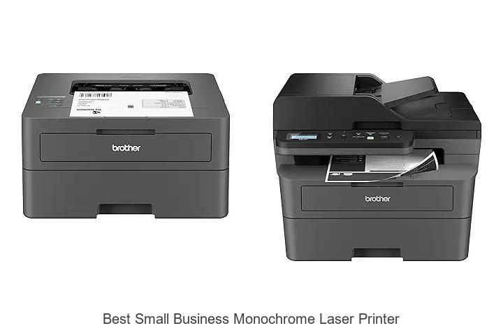 Top 12 Best Small Business Monochrome Laser Printer Picks!