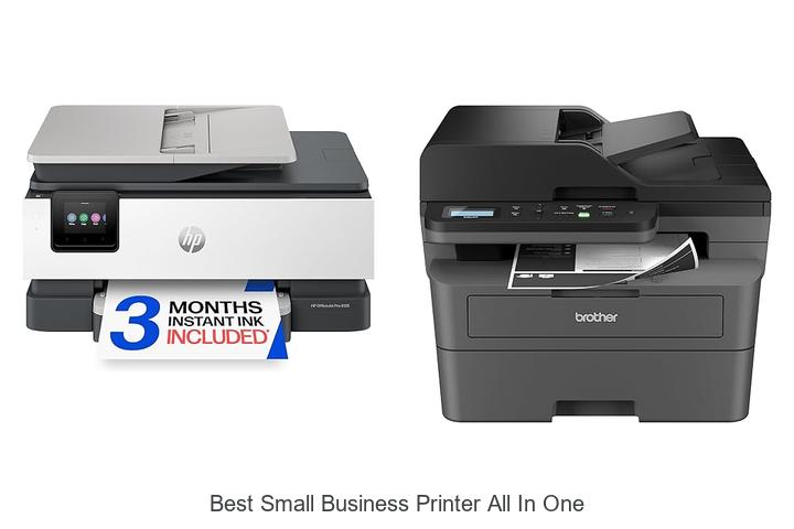Top 12 Best Small Business Printer All In One You Need Now