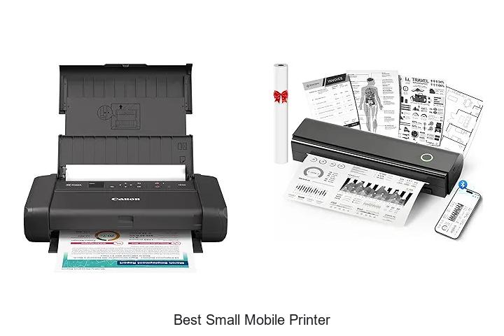 Top 12 Best Small Mobile Printer That Will Blow Your Mind