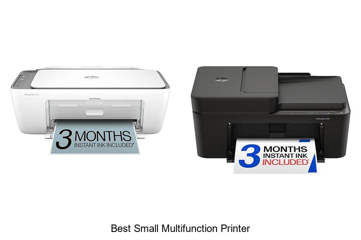 Top 12 Best Small Multifunction Printer That Will Amaze You