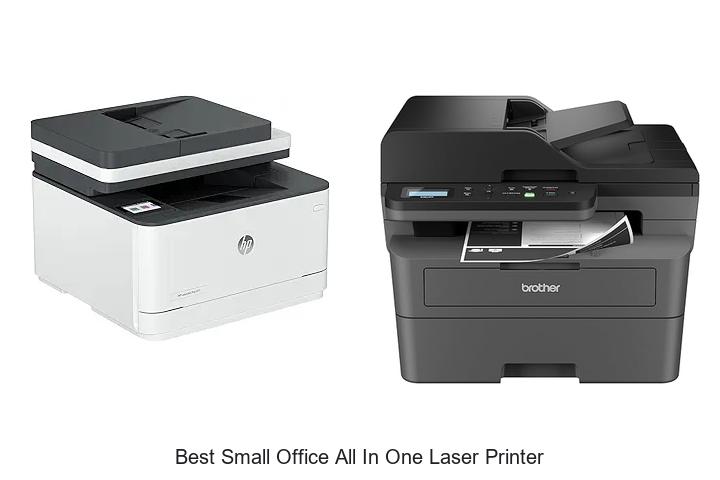 Top 12 Best Small Office All In One Laser Printer Picks!