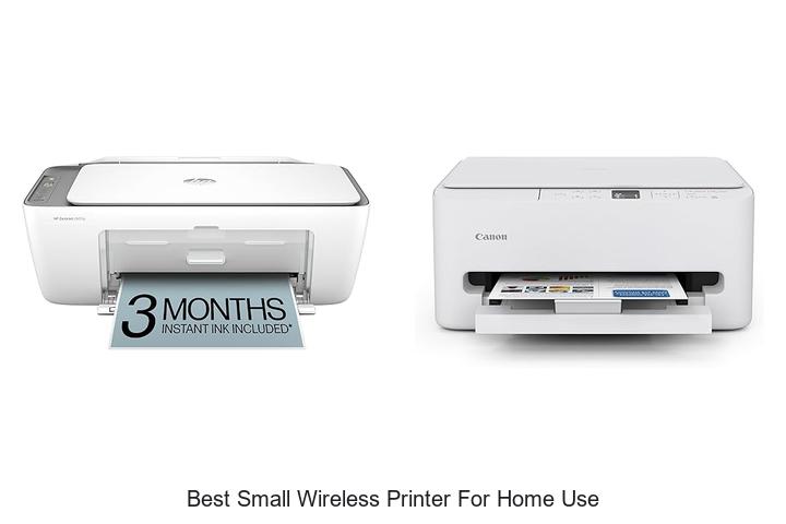 Top 12 Best Small Wireless Printer for Home Use Revealed!