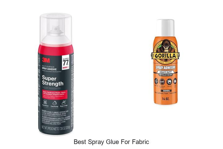 Best Spray Glue For Fabric That Will Up Your Craft Game!