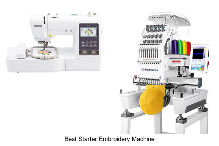 Best Starter Embroidery Machine That Will Blow Your Mind