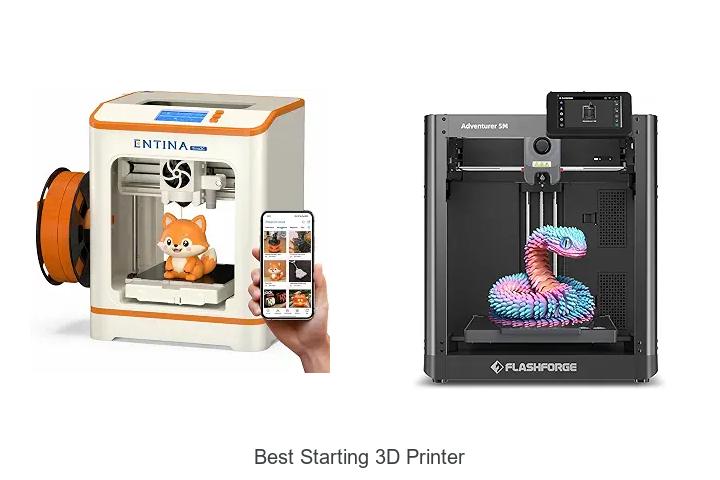 Top 12 Best Starting 3D Printer That Will Blow Your Mind