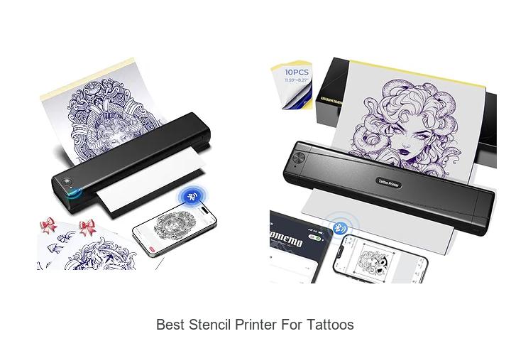 Top 12 Best Stencil Printer for Tattoos You Can’t Miss