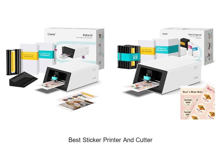Top 12 Best Sticker Printer and Cutter You Can’t Miss!