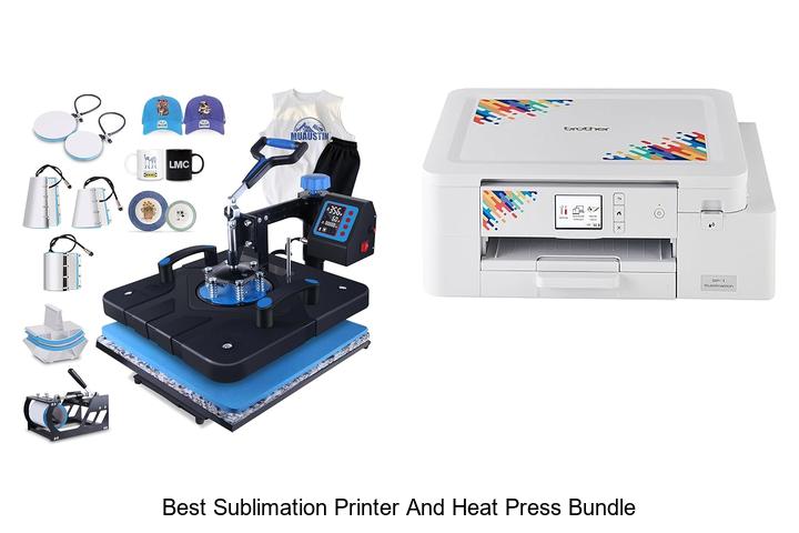 Top 12 Best Sublimation Printer and Heat Press Bundle Deals