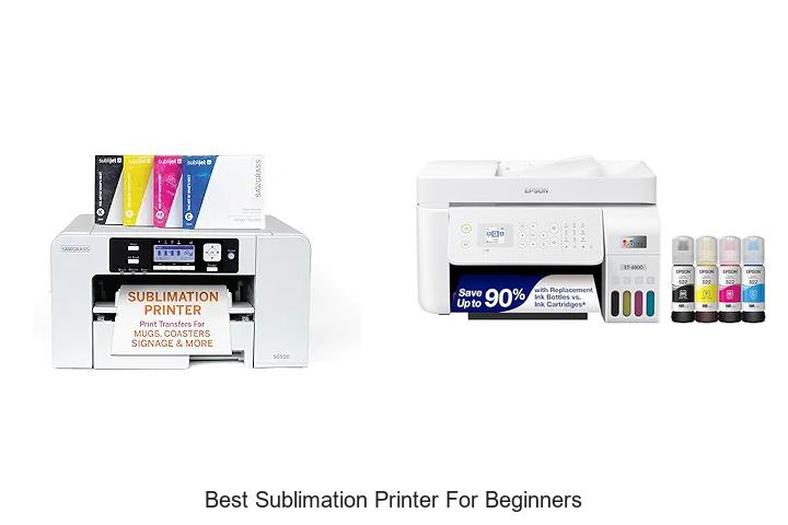 Top 12 Best Sublimation Printer For Beginners You Need Now