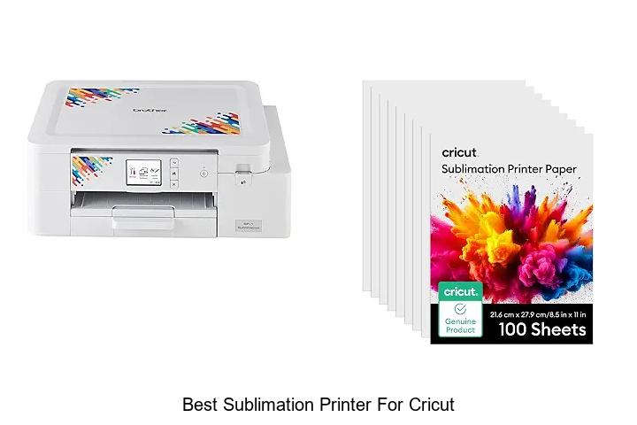 Top 12 Best Sublimation Printer for Cricut You Need Now