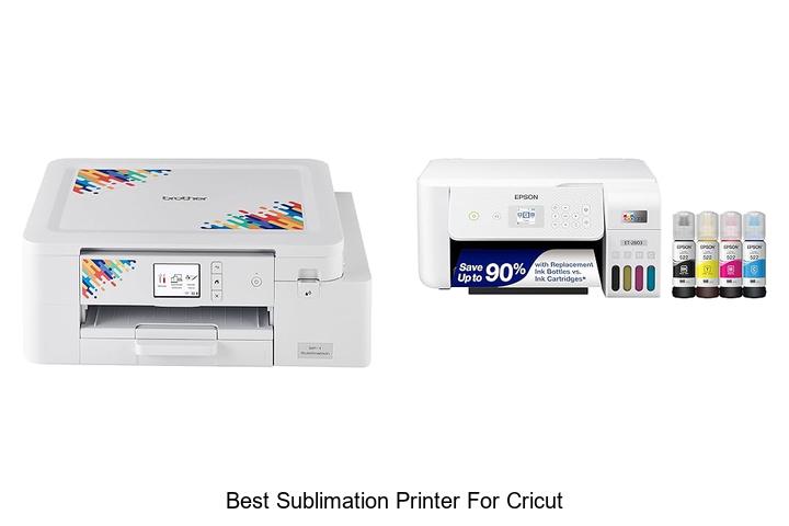 Top 12 Best Sublimation Printer for Cricut You Need Now