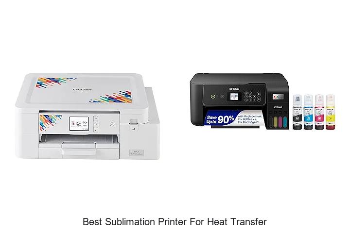 Top 12 Best Sublimation Printer for Heat Transfer Revealed!