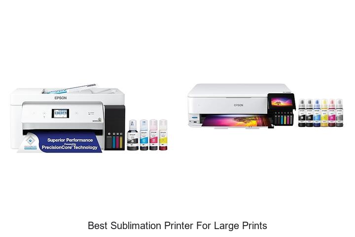 Top 12 Best Sublimation Printer for Large Prints Revealed!